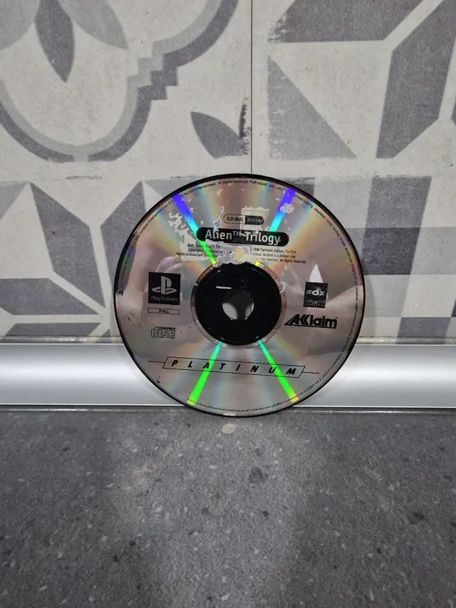 Alien Trilogy PS1 Platinum