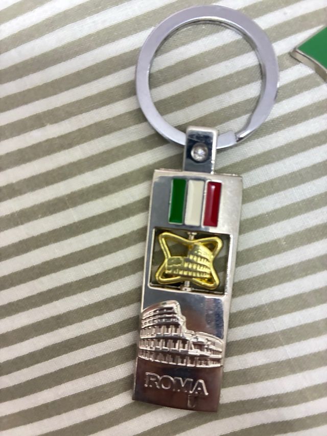 Llavero Coliseo Roma Italia