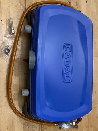 Cocina Camping Dos Fogones Portátil