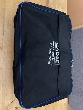 Cocina Camping Dos Fogones Portátil