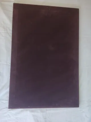 GRAN CUADRO PUNTO CRUZ VINTAGE Abecedario Casas