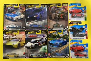 Lote Hot Wheels (no negociable)