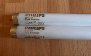 2 Tubos Fluorescentes Philips