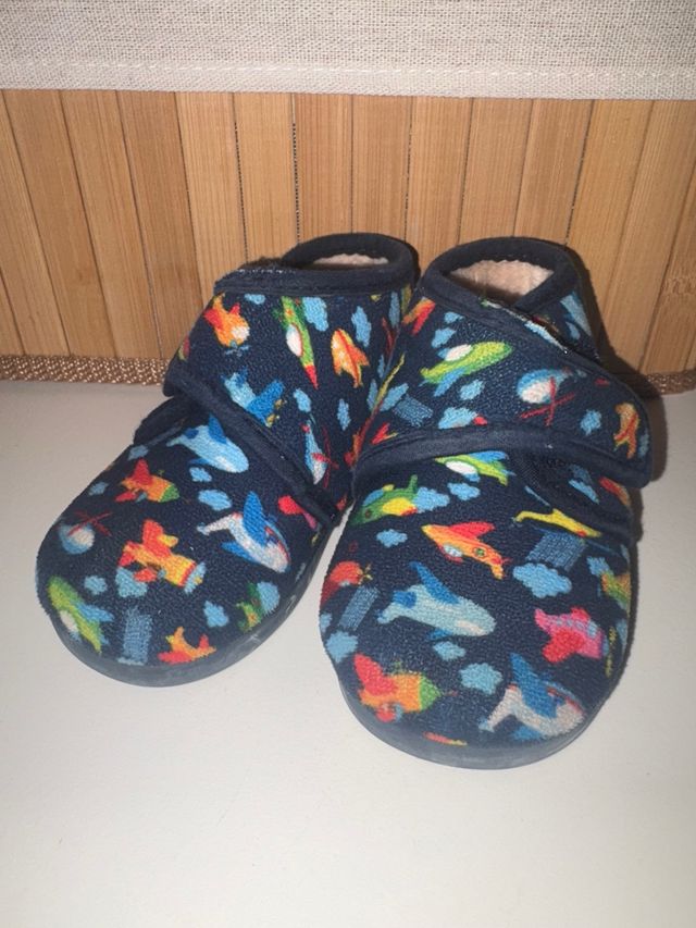 Zapatillas invierno niño talla 21