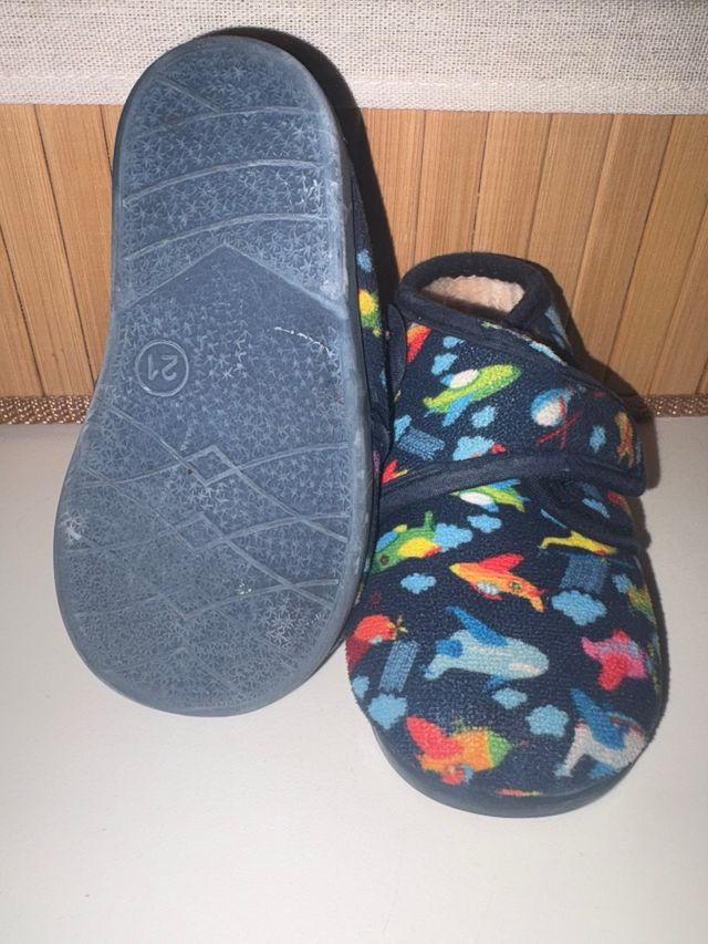 Zapatillas invierno niño talla 21