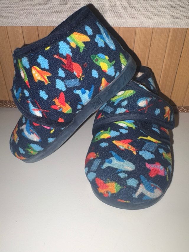 Zapatillas invierno niño talla 21