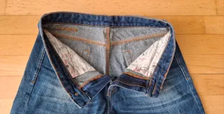 Tejano corto Desigual