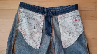 Tejano corto Desigual