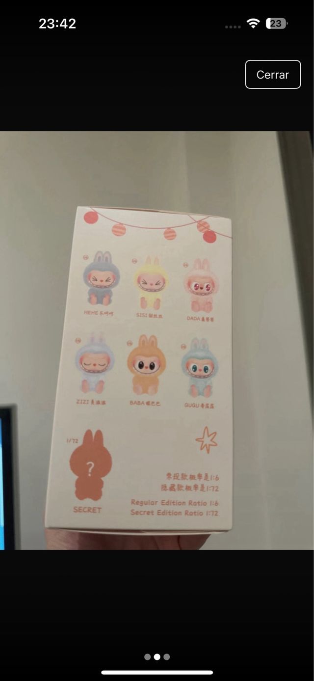 POP MART LABUBU Have A Seat Caja Sorpresa