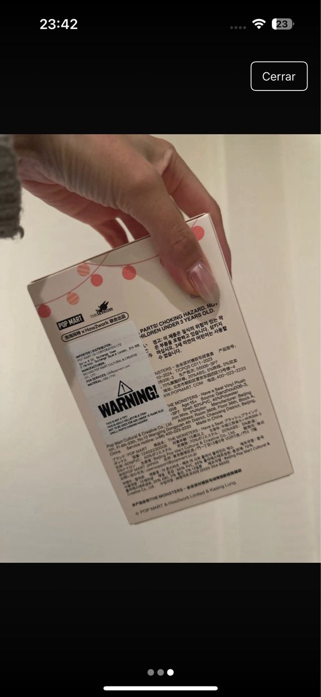 POP MART LABUBU Have A Seat Caja Sorpresa