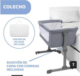 Minicuna Chicco con bolsa de viaje