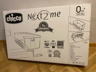 Minicuna Chicco con bolsa de viaje