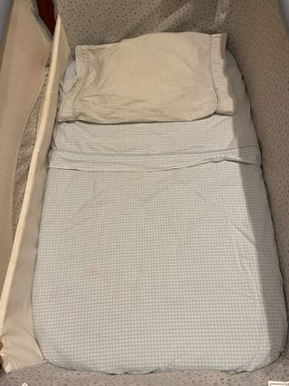 Minicuna Chicco con bolsa de viaje