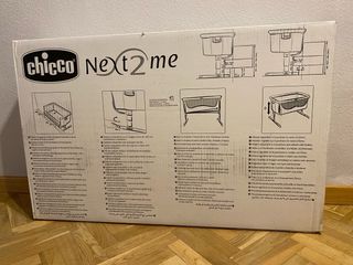 Minicuna Chicco con bolsa de viaje