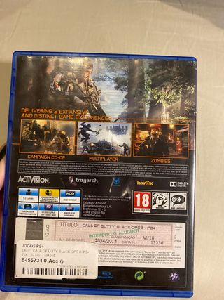 Call of Duty: Black Ops III PS4