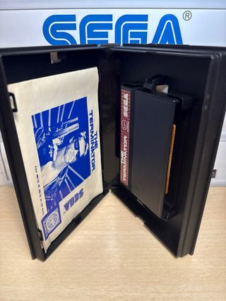 The Terminator - SEGA Master System Versión AU