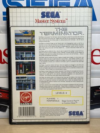 The Terminator - SEGA Master System Versión AU