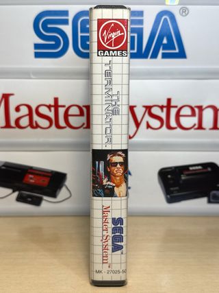 The Terminator - SEGA Master System Versión AU