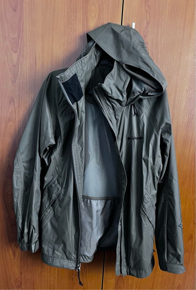 Chubasquero Columbia Mujer