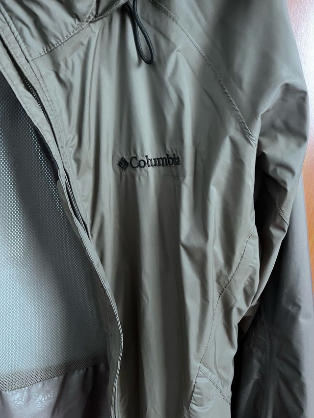 Chubasquero Columbia Mujer