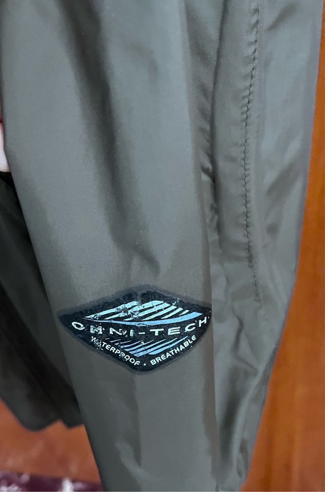 Chubasquero Columbia Mujer