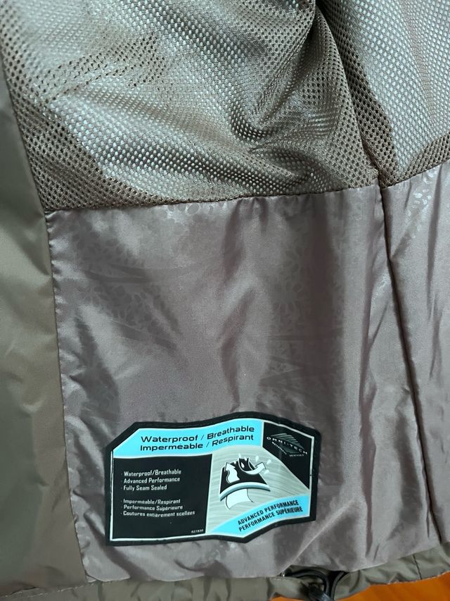 Chubasquero Columbia Mujer