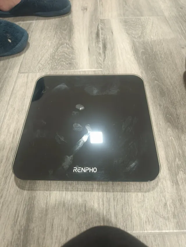 Báscula RENPHO Negra