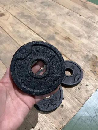 Discos de pesa 0.5kg