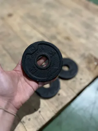 Discos de pesa 0.5kg