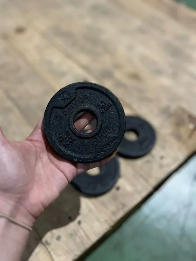 Discos de pesa 0.5kg