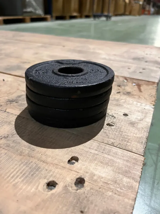 Discos de pesa 0.5kg