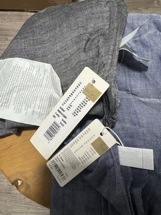 Fulares Esprit grises y azules