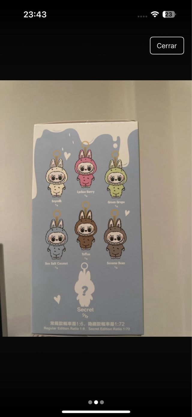 POP MART Labubu The Monsters Macaron