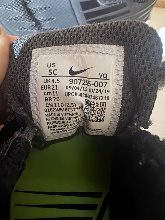 Zapatillas Nike Star Runner 2 Talla 21