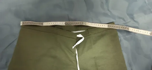 Pantalón Saragüell verde militar niño Nuevo