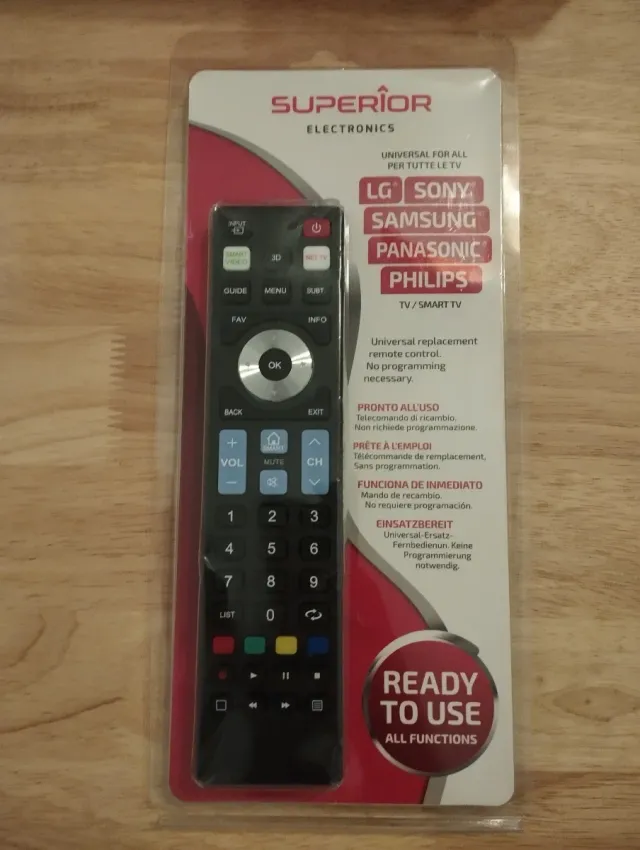 Mando a distancia universal Superior Electronics