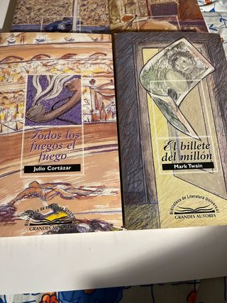 Biblioteca de Literatura Universal