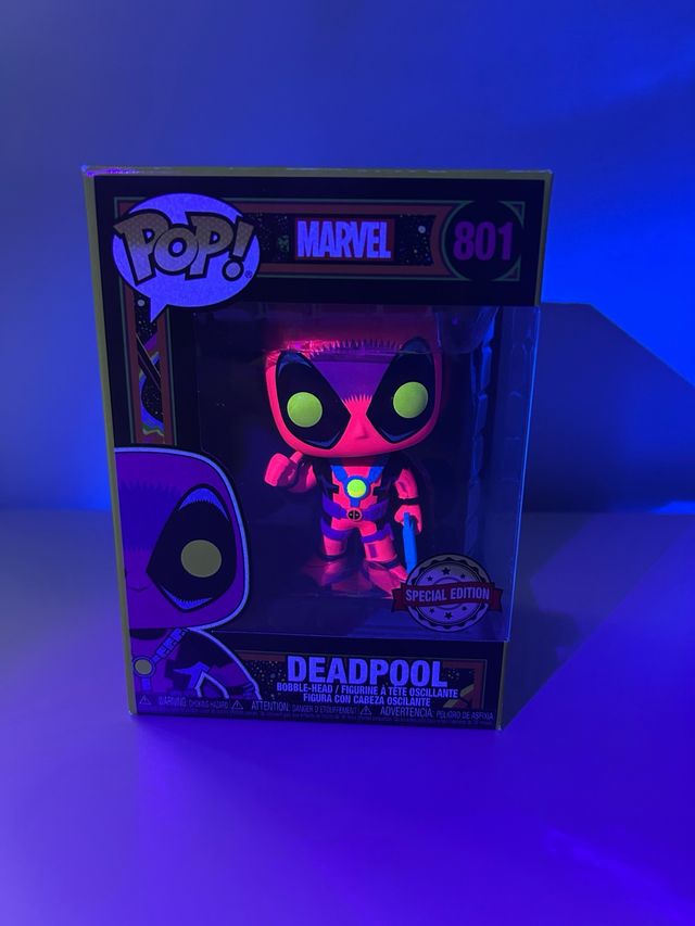 Funko Pop! Marvel Deadpool 801 Edición Especial