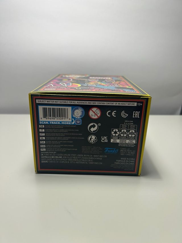 Funko Pop! Marvel Deadpool 801 Edición Especial