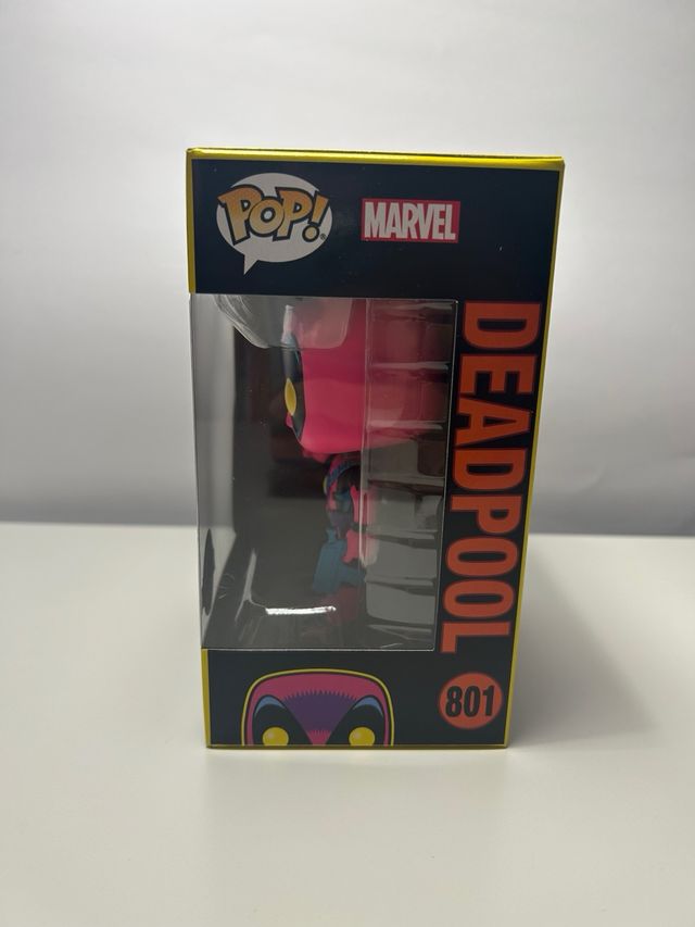 Funko Pop! Marvel Deadpool 801 Edición Especial