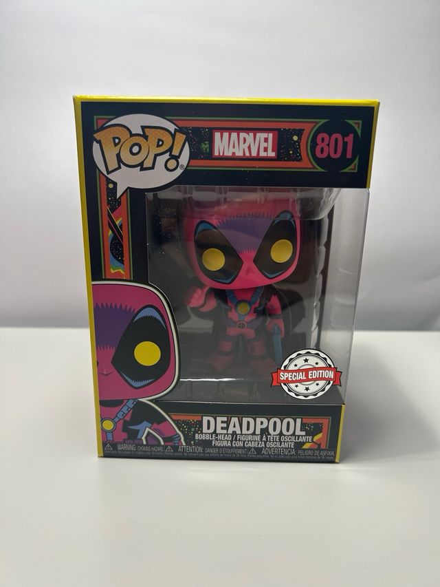Funko Pop! Marvel Deadpool 801 Edición Especial