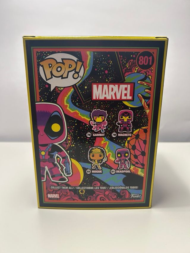 Funko Pop! Marvel Deadpool 801 Edición Especial
