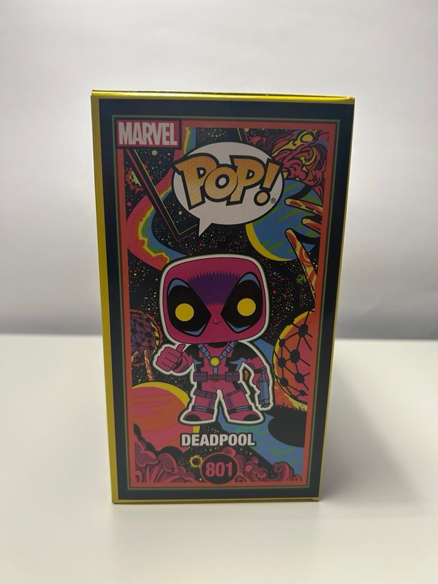 Funko Pop! Marvel Deadpool 801 Edición Especial