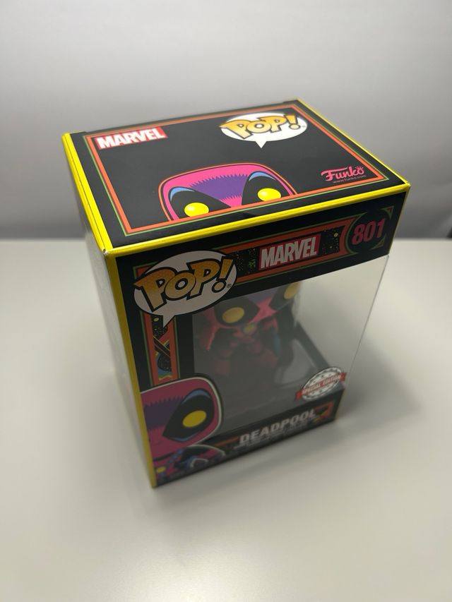 Funko Pop! Marvel Deadpool 801 Edición Especial
