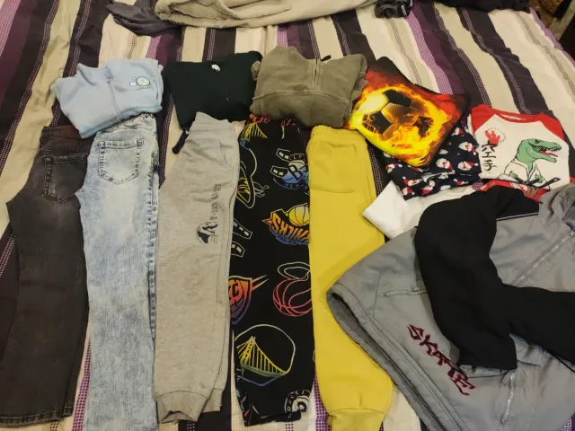 Lote Ropa Invierno Niño Talla 7-8