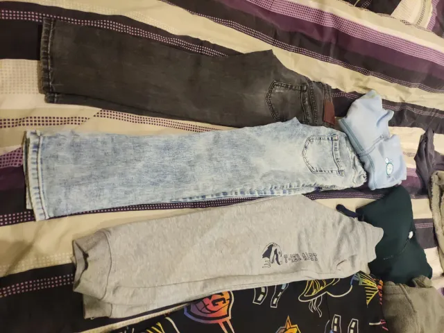 Lote Ropa Invierno Niño Talla 7-8