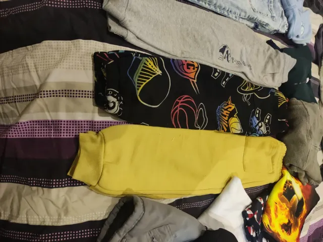 Lote Ropa Invierno Niño Talla 7-8