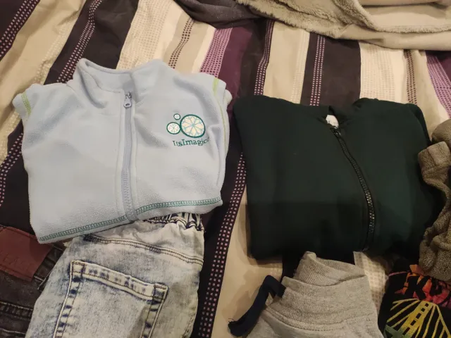 Lote Ropa Invierno Niño Talla 7-8