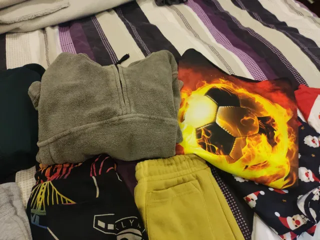 Lote Ropa Invierno Niño Talla 7-8