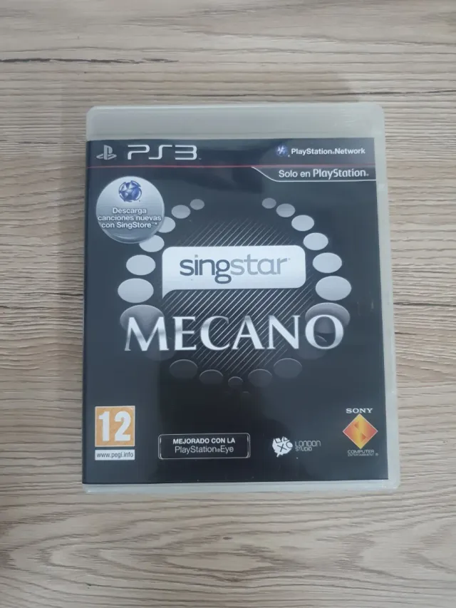 Singstar Mecano PS3